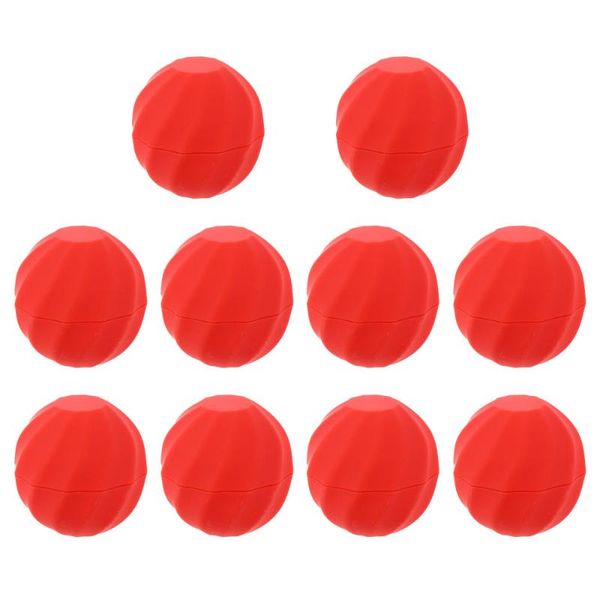 

storage bottles & jars 10pcs sphere lip box case lipstick refillable dispenser