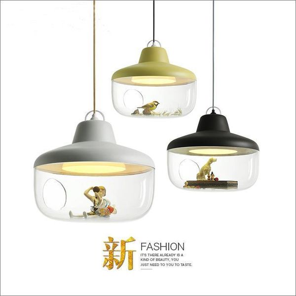 

pendant lamps vintage iron lighting for boys room chandelier ceiling modern led lampes suspendues nordic decoration home hanglampen