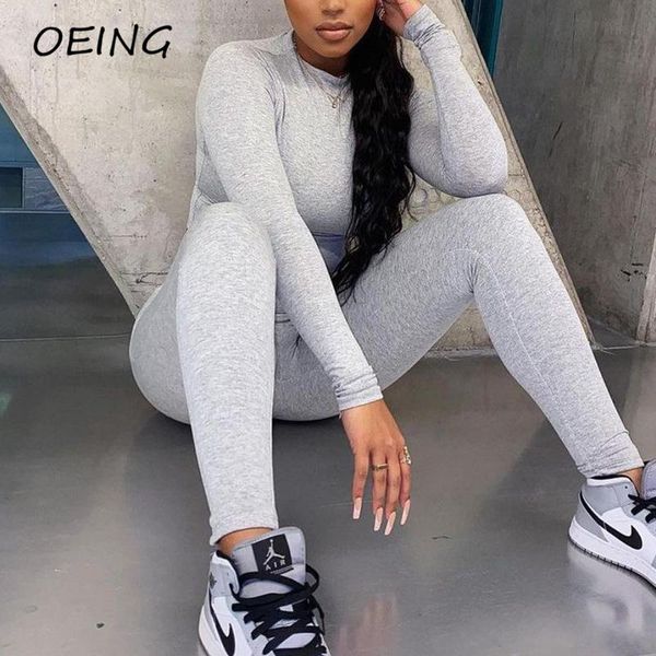 

yoga outfit long sleeve crop sets women gym clothes seamless leggings lounge wear set fitness suits