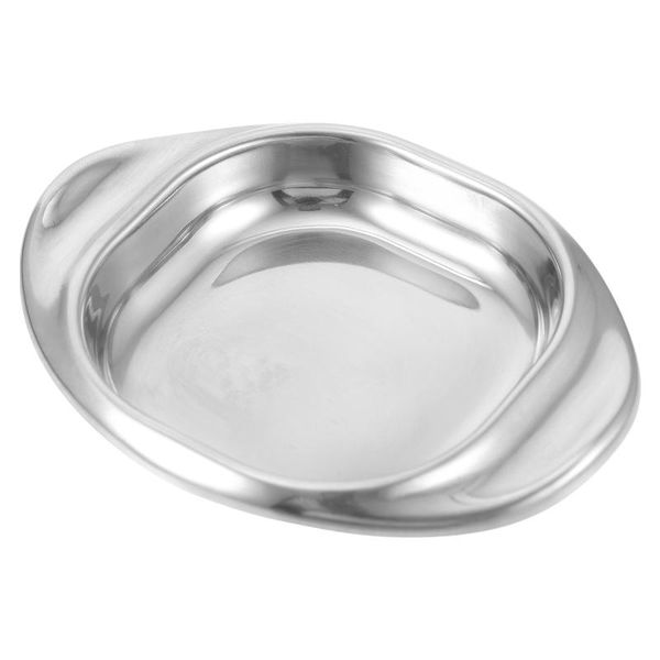 

dishes & plates 1pc multi-functional storage plate seasoning holder condiment