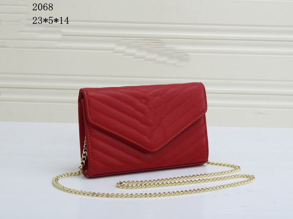 

woman bag handbag purse leather women messenger cross body chain clutch bags