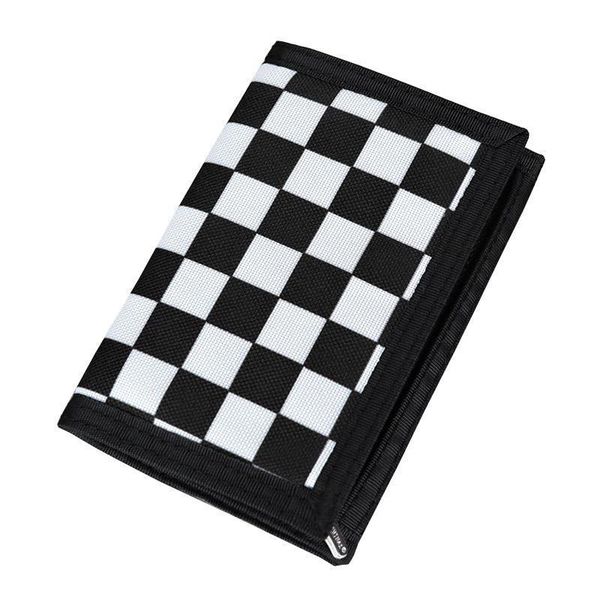 

fashion men wallets canvas fabric short purses wallet cards id holder money mini bags coin purse burse pockets notecase billfold, Red;black