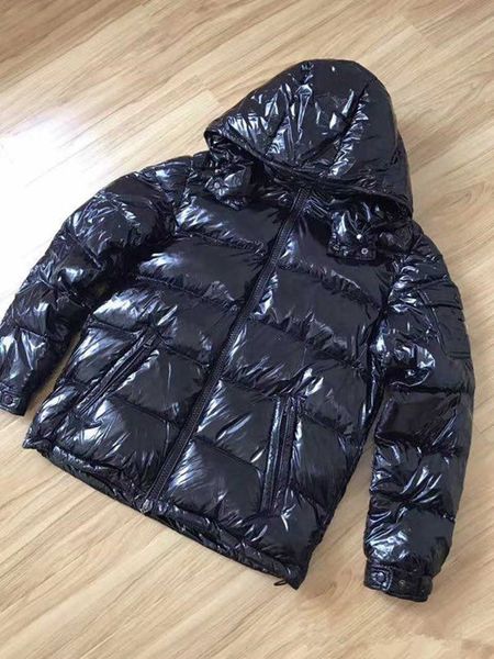 

2021 men casual down jacket outdoor fur collar warm feather dress, Black