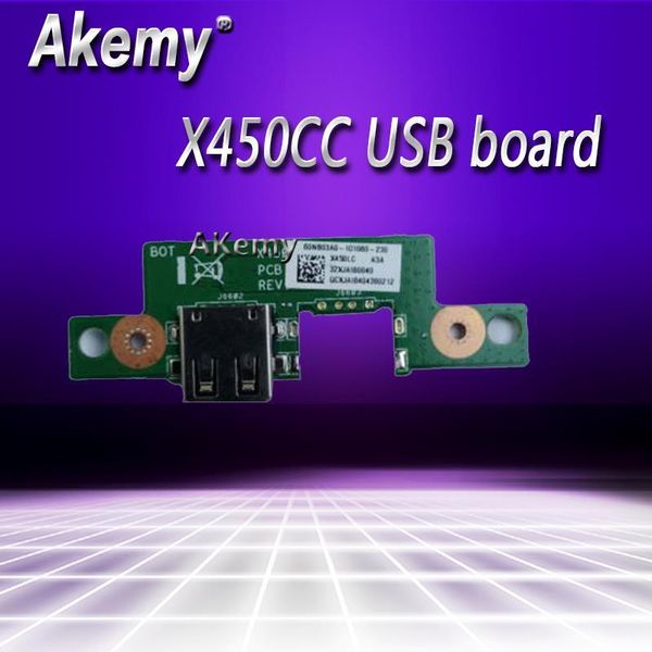 

original for asus x450cc usb board io rev 2.1 2.3 tested good fans & coolings