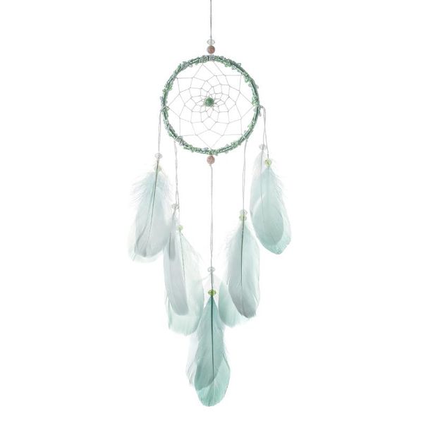 Objetos decorativos Figurinhas Decoração de Parede Exóticas Decoração LED Hanging Craft Boho Decor String Lamp para sala de estar