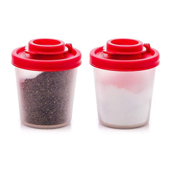 

storage bottles & jars spice jar moisture proof pepper shaker to go camping picnic outdoors kitchen lunch boxes travel tool accessories #38