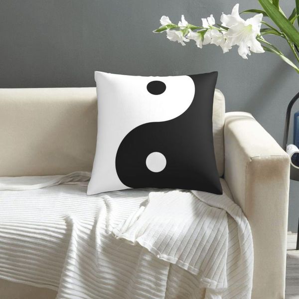 

pillow yin yang pillowcase printed cushion cover sofa waist