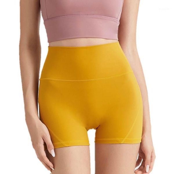 

yoga outfits women's fitness shorts middle waist quik dry breathable skinny seamless elastic pants gym clothing1, White;red