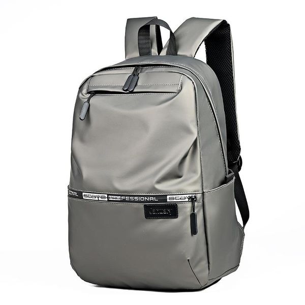 

backpack soft nylon waterproof men backpacks school bag for boys teen back pack male casual college lapbagpack student backbag