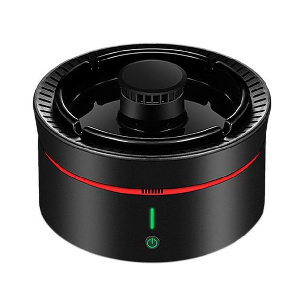 

smokeless ashtray air purifier, usb rechargeable aroma secondhand smoke odor purifiers
