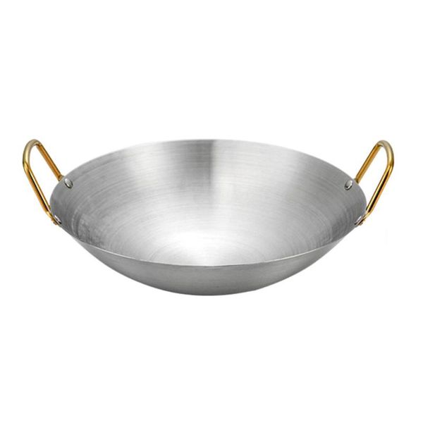 

pans 1pc stainless steel pan practical kitchen stockpot noodle cooking pot present