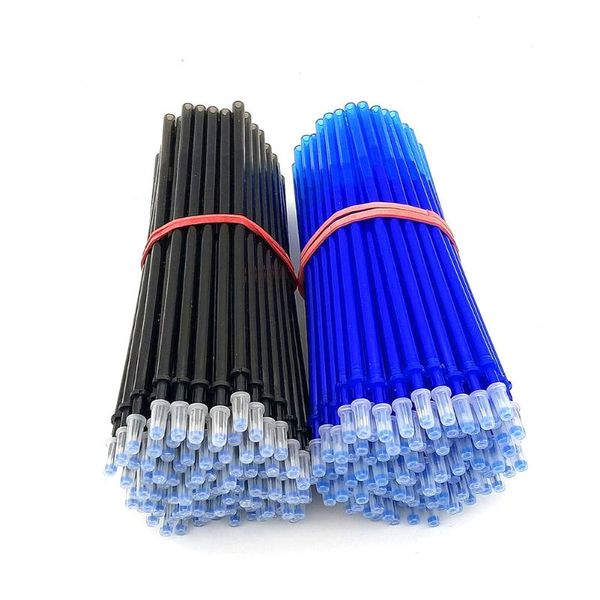 

gel pens 10 pcs/set erasable pen refills blue and black ink a magical writing