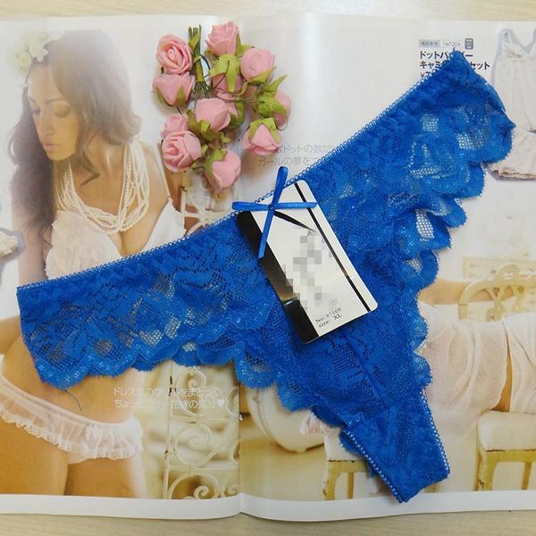 

Women's Panties Underwear Transparent Thong Ladies' Underpant Sexy Low Waist Fashion T-back Dot Female G String Panty 1FYJ, Black;pink