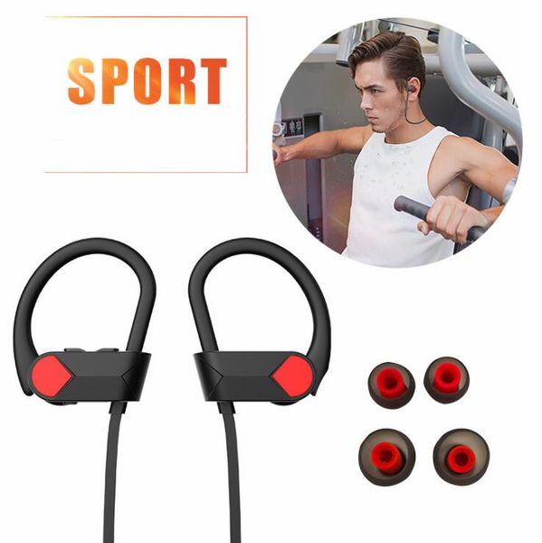 2021 Prezzo all'ingrosso Auricolare con archetto da collo Wireless Bluetooth POP WINDOWS Auricolare Sport Auricolari da corsa con confezione