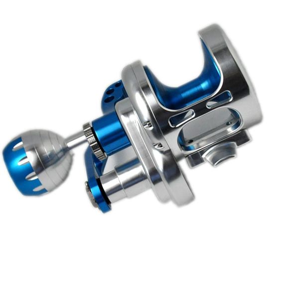 

baitcasting reels ine aluminum cnc machined trolling boat fishing reel tc500 max 25kg-35kg bait wheel sea slow jigging saltwater 1 speed