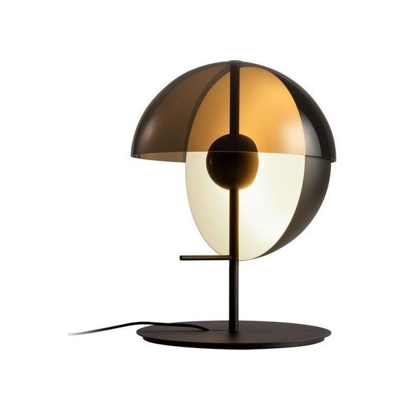 

modern metal/ glass table lamp creative decoration design bedroom fixtures bedside light white black lamps