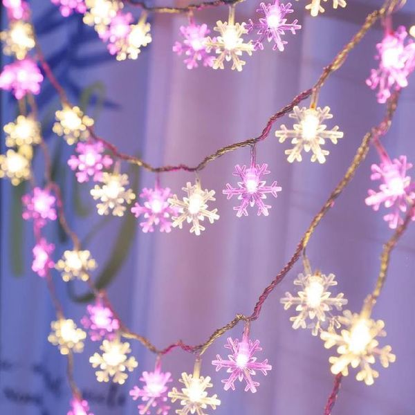 

strings nordic style lighting solar waterproof outdoor garland wedding led lampki ogrodowe home decor dm50ls