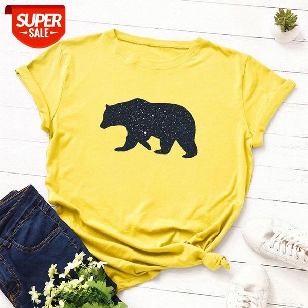 

women's loose round neck short-sleeved cotton t-shirt t41 #az7w, White