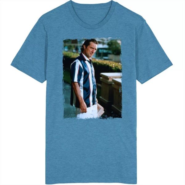 

max cady cape fear de niro fan movie t shirt, White;black