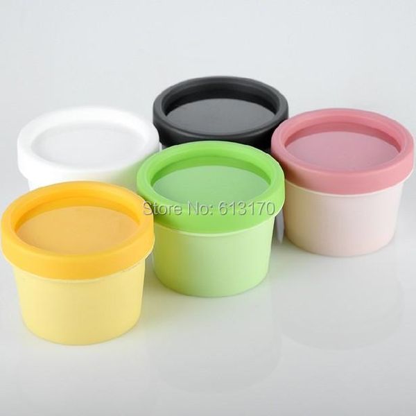 

storage bottles & jars cosmetic packing container cream jar pp 15pcs 50g,100g 100ml empty ask wins in makeup colourful