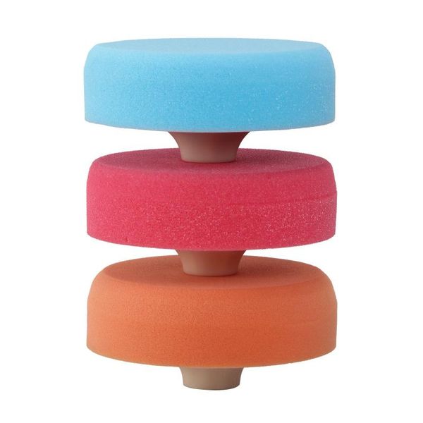 

thread 14mm polishing sponge heads vehicles 3pcs buffing car diameter 150mm