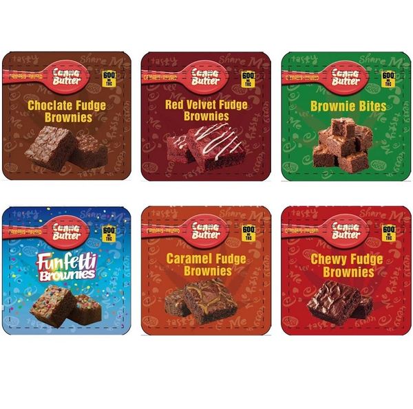 

pouch canna butter mylar bag packaging smell proof bags lucky charms packing cannabutter pack resealable edibles packag chocolates