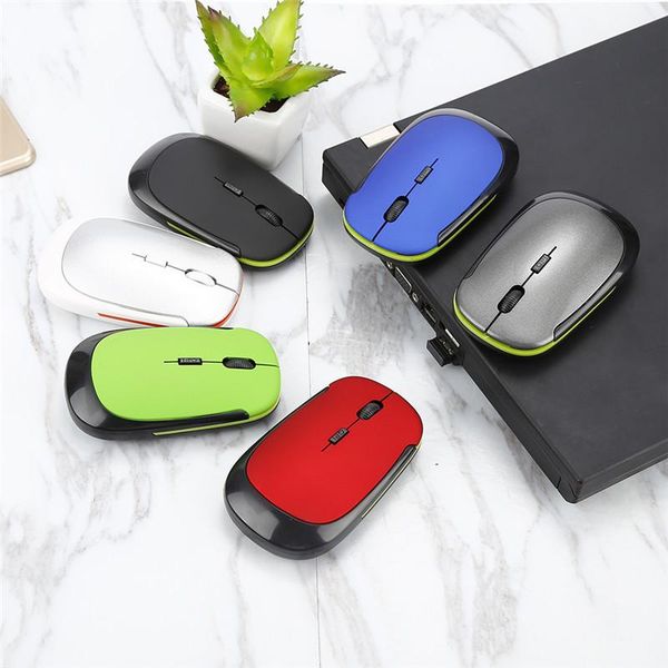 

optical 2.4ghz wireless mouse computer gaming laser sem fio 1600dpi professional gamer mause mice for lappc
