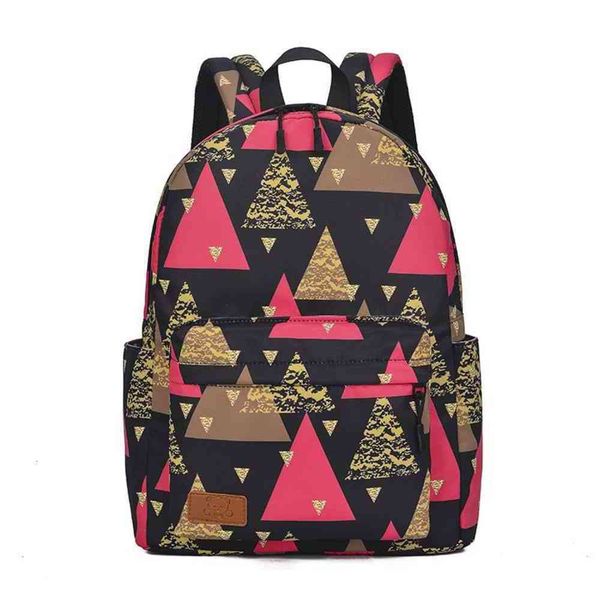 

women's bag outdoor women's korean travel computer ins middle school student school leisure backpack