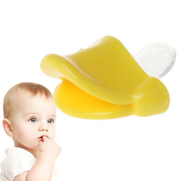 

pacifiers# baby pacifier funny dummy duck mouth halloween gifts orthodontic soother teether nursing nipple born kids food grade silicon