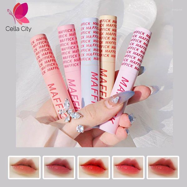 

cellacity selling women cosmetics style macaron lip glaze vibrato makeup long lasting air liquid gloss wholesale1