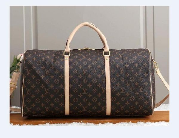 

mens handbags capacity luggage bag designer luxury duffle bag shoulder bags travel baglvlouisvitton yslvutton, Red;black