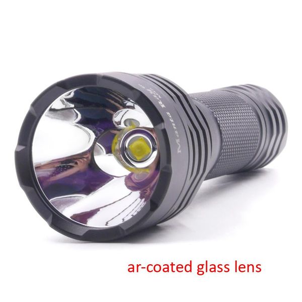

manta ray m45 xhp50.2 led torch camping bike lamp for hiking hunting(1x21700 1x18650) flashlights torches
