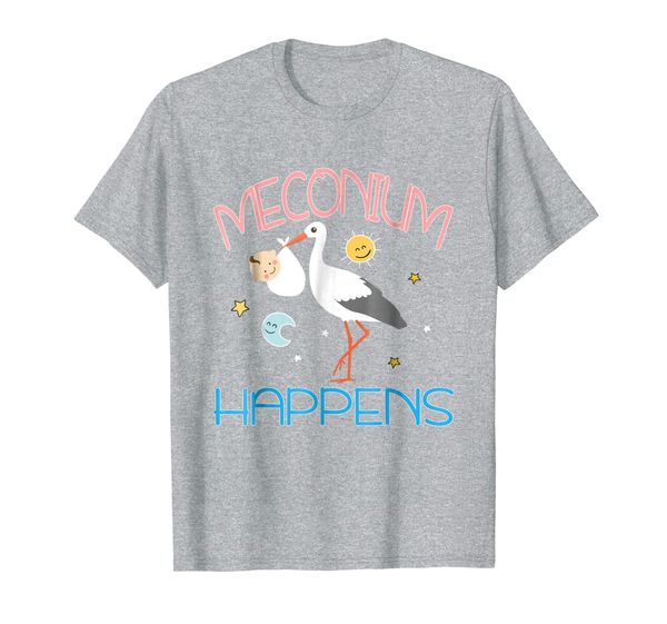 

baby delivery midwife ob/gyn t-shirt doula obstetrician gift, White;black