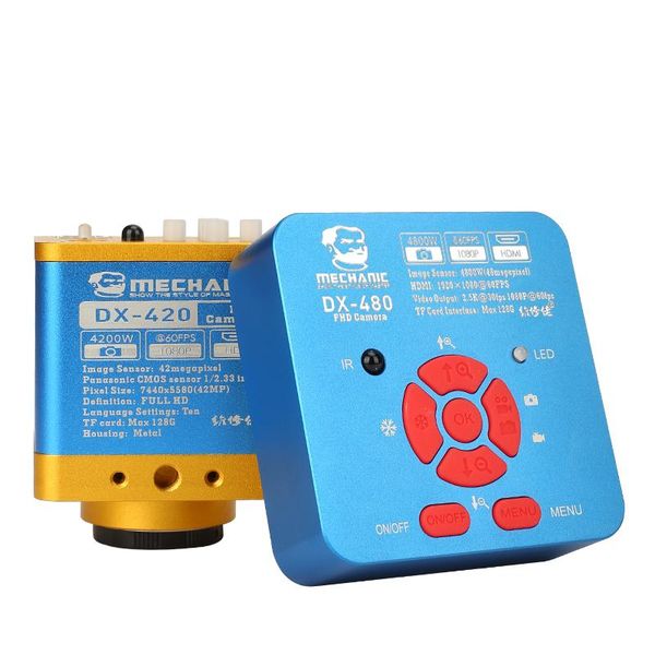 

high definition microscopes camera 4800 ten thousand pixels cameras connectable displa cell phone repairing tools