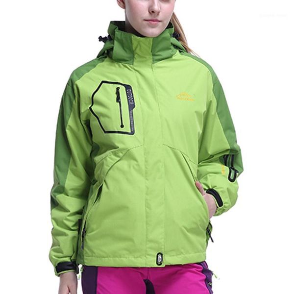 

women's trench coats two piece set coat for women winter plus size hoodie outerwear standing collar casual nice female windbreaker abri, Tan;black