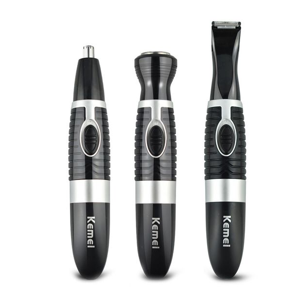 3 em 1 Nariz de Bateria e Ear Trimmer Mulheres Epilator Rosto Corpo Remoção Multifuncional Hair Clipper Ferramentas de Beleza 40D