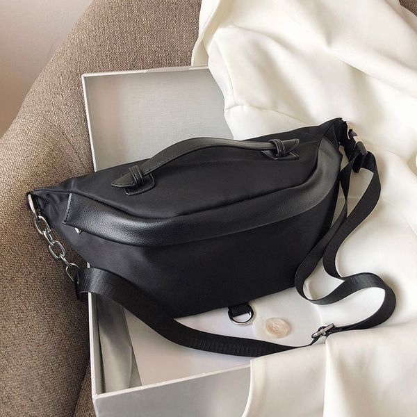 

daily bag internet celebrity bags female 2021 new trendy korean style fashion chest bag ins versatile large capacity shoulder crossbody scho