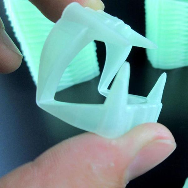 

party hats 5pcs halloween dentures luminous creative glow in the dark glowing teeth grills for