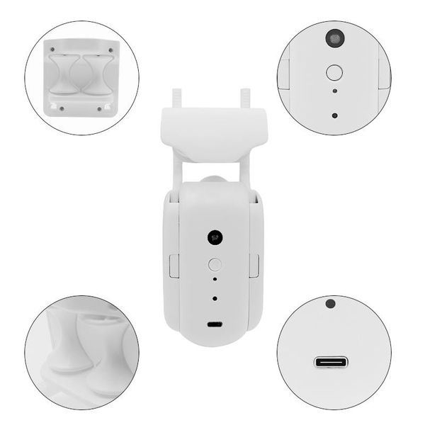 

smart home control curtain system retrofit remote robot opener automatic curtains