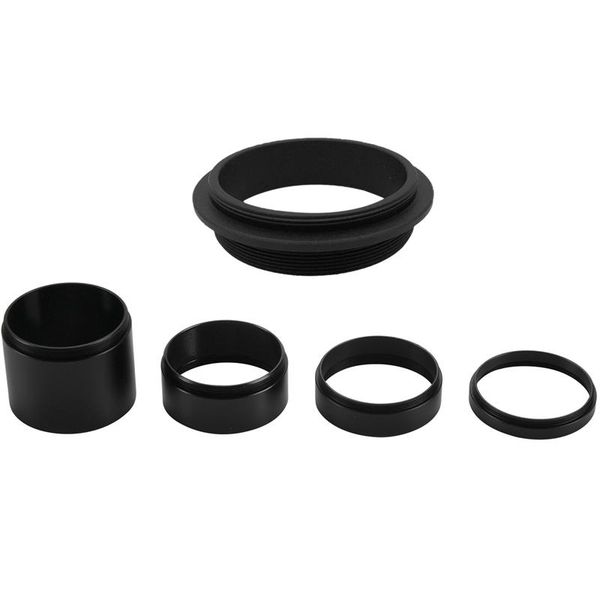 

telescope & binoculars 1 set 2 inch m42 extension tube kit 5/10/15/30mm m42x0.75 pcs to telescopes accessories ring