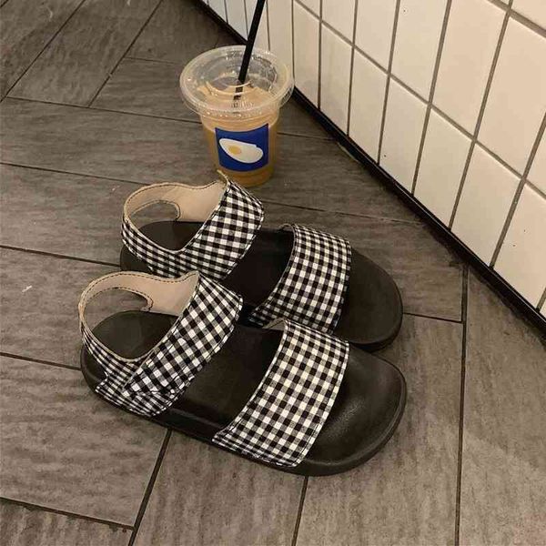 

dress shoes lolita casual summer women's sandals, low slippers, black beach shoes in the fashion 26pg