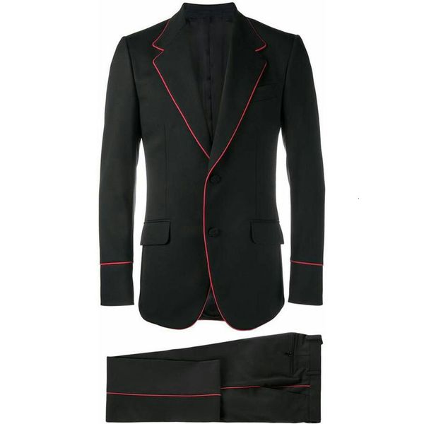 

men's suits & blazers dress mariage black homme tuxedo groom's suits for the wedding men suit shawl thin men's lapels two pie, White;black