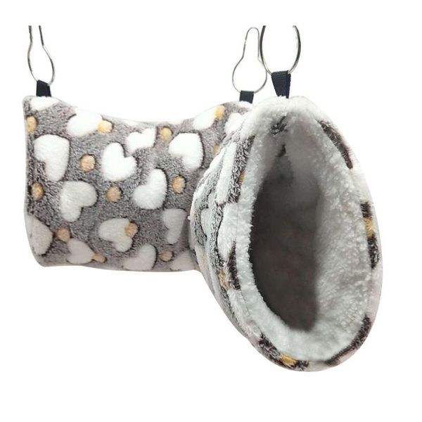 

small animal supplies hanging tunnel hamster sugar glider hammock swing cage sleeping bed e56e