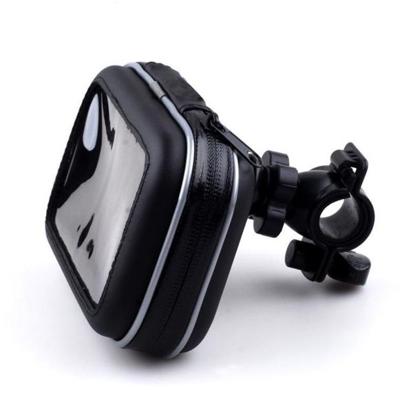 

bicycles storage case pedestal outdoor stable handlebar mount motorcycle cycling zipper closure dustproof gps waterproof cell phone mounts &