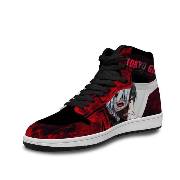 

2021 tokyo ghoul classic basketball shoes ins for women soft low sneakers