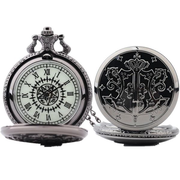 

pocket watches vintage quartz poet nelace for women men birthday gift pendant chain fob watch jewelry accories, Slivery;golden