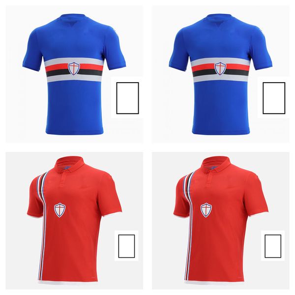 

21 22 sampdoria soccer jerseys third red away blue home white football shirts quagliarella 2021 2022 le maglie jankto keita, Black