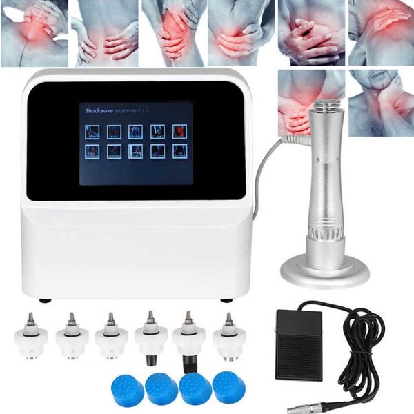 

electric massagers extracorporeal shockwave physiotherapy instrument pain relief ed therapy muscle massage machine treatment