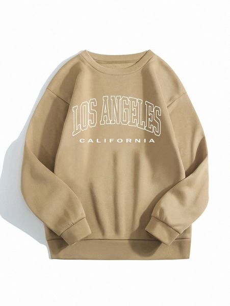 

letter graphic thermal lined sweatshirt j3nv#, White;black