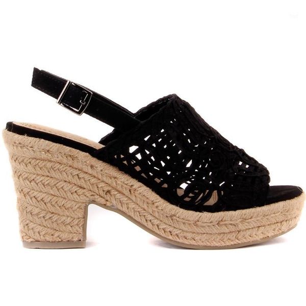 

sandals guja-black color buckle women 's sandals1 pzcy